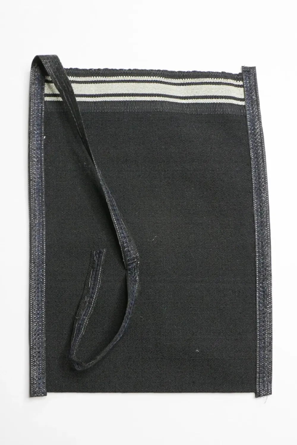 Siyah Kalın Banyo Hamam Kesesi