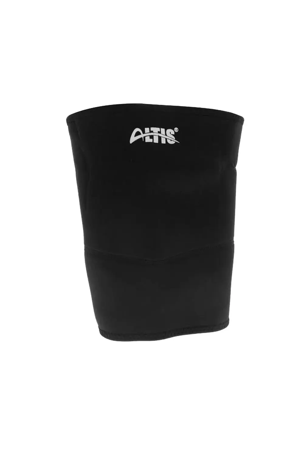 Siyah Kapalı Dizlik (anti Allerjik Peluş Neopren Kumaş)