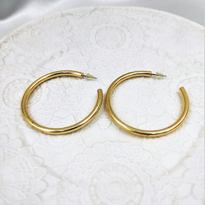 SİYAH KAPLAMA 55 MM HALKA KÜPE-00HK10 SİYAH KAPLAMA 55 MM HALKA KÜPE-00HK10