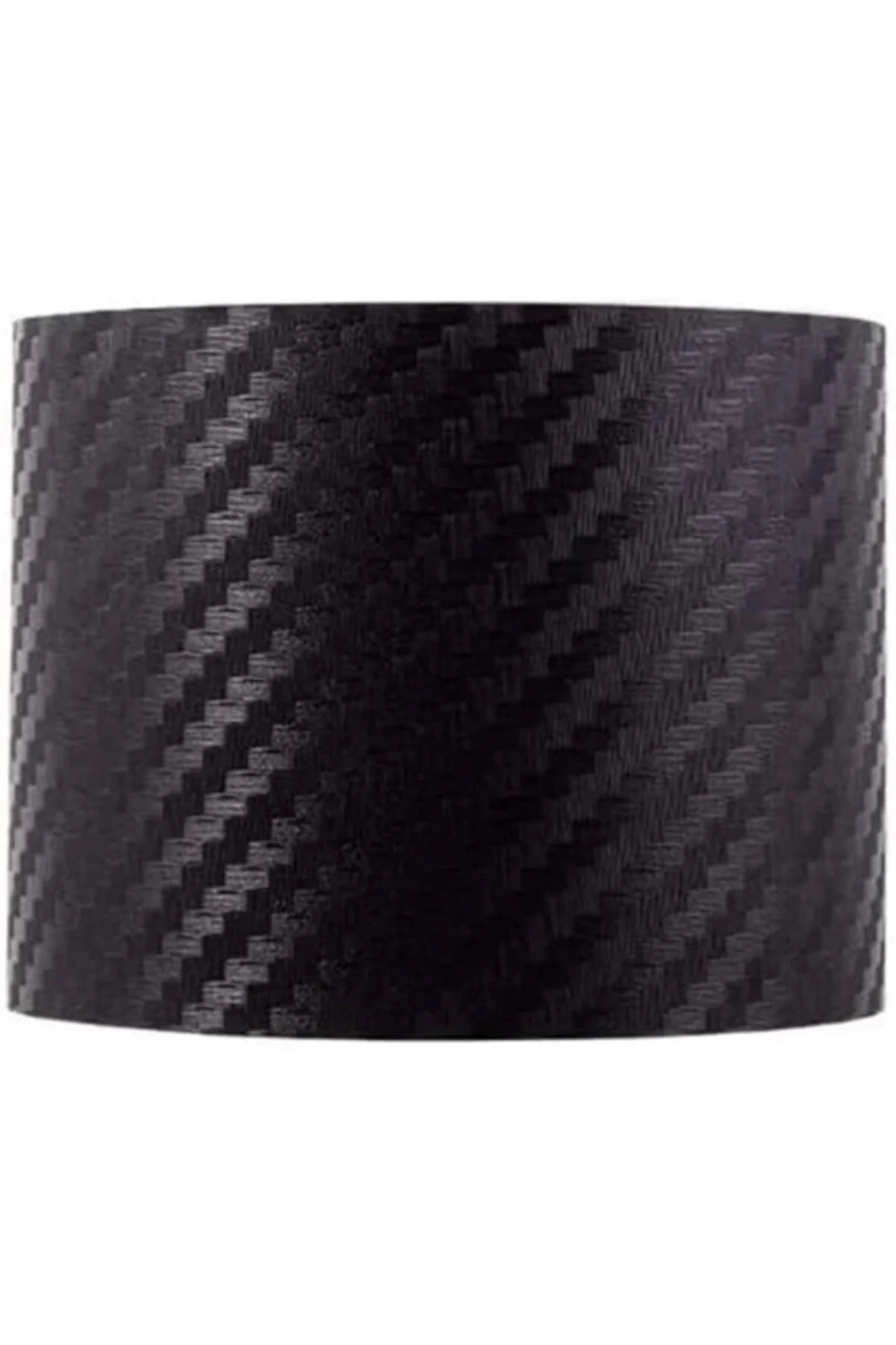 Siyah Karbon Kaplama Şerit Çıta Kaplama Folyosu (5 cm x 5 Metre)