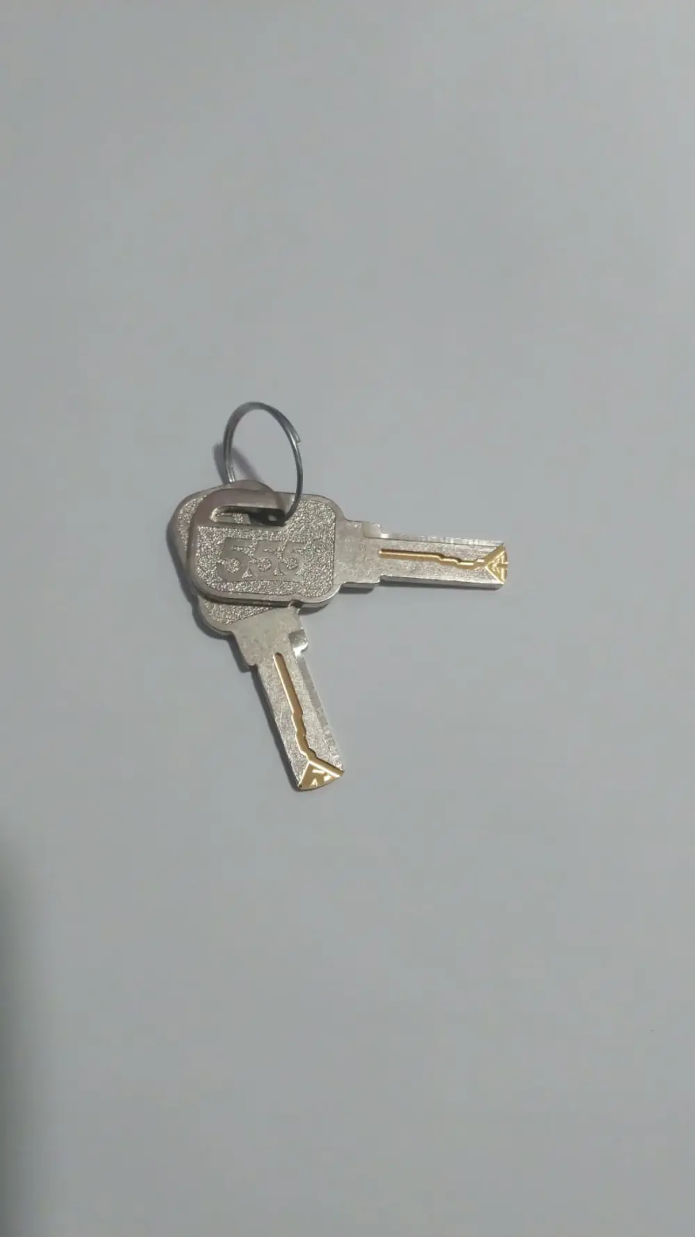 Siyah Kare Çekmece Kilit 2 Anahtarlı