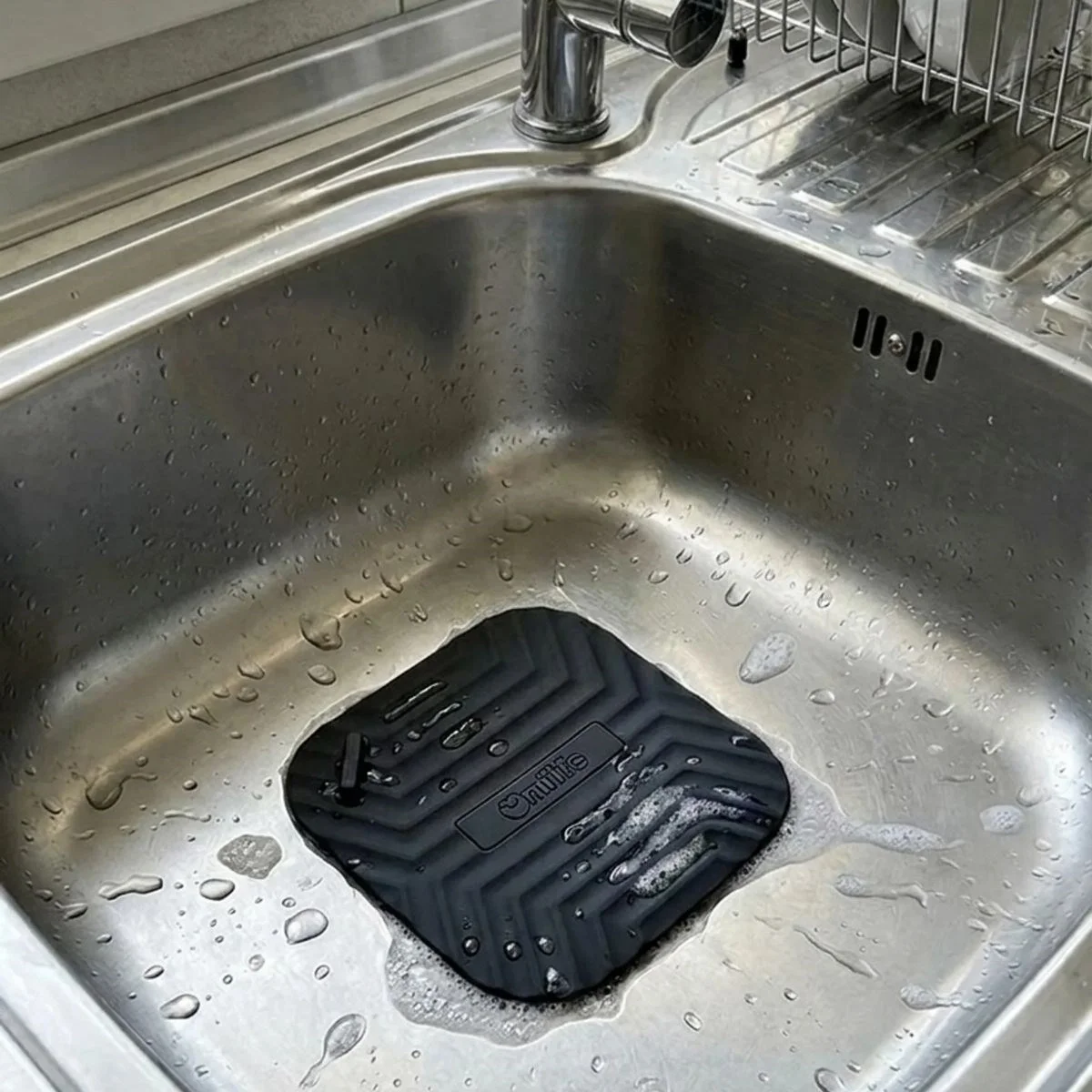 Siyah Kare Evye Gider Koku Önleyici Silikon Mat – Lavabo Süzgeç Ve Haşere Engelleyici Bx40 Fiyatı, Yorumları ve Özellikleri