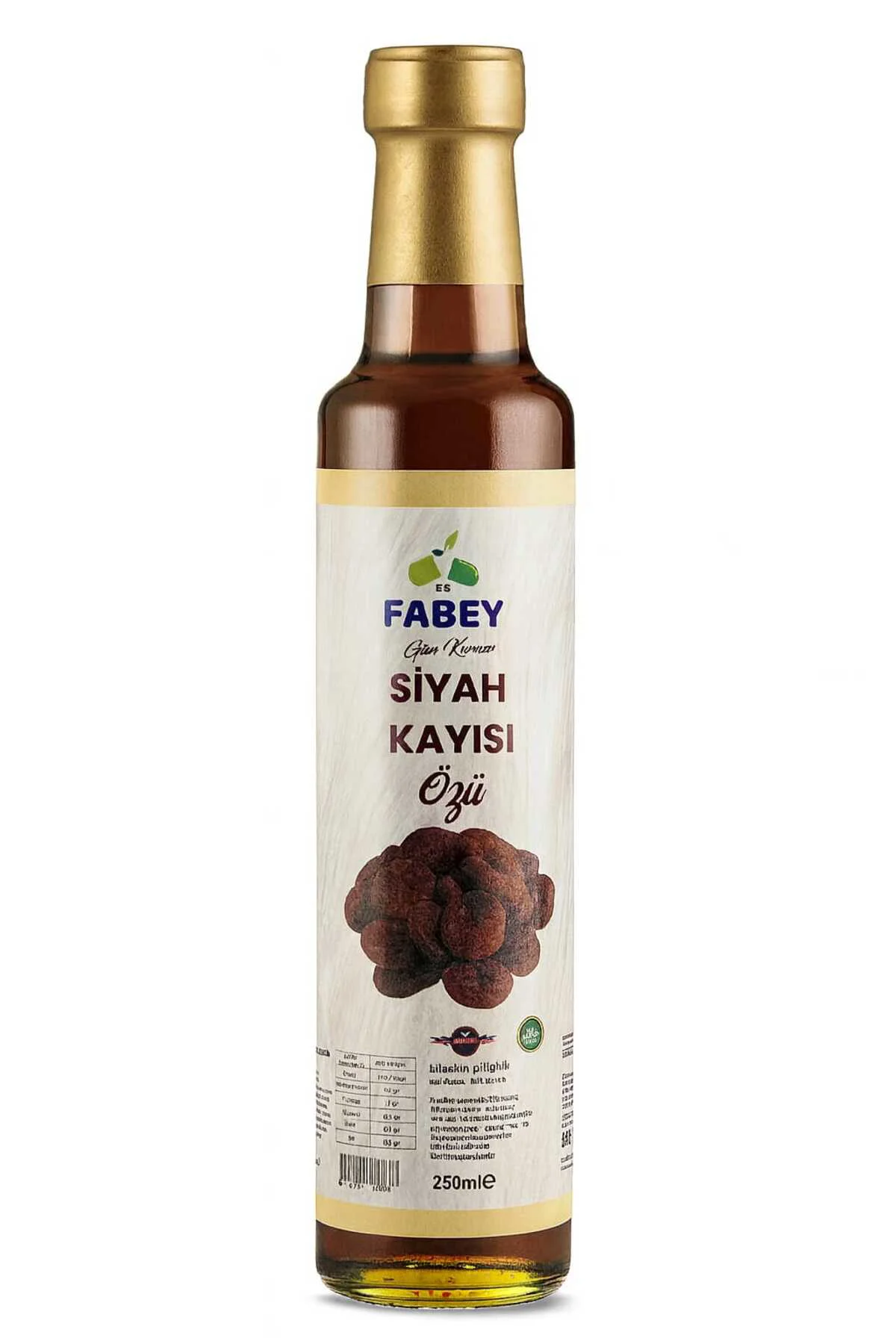 Siyah Kayısı Özü 250ml