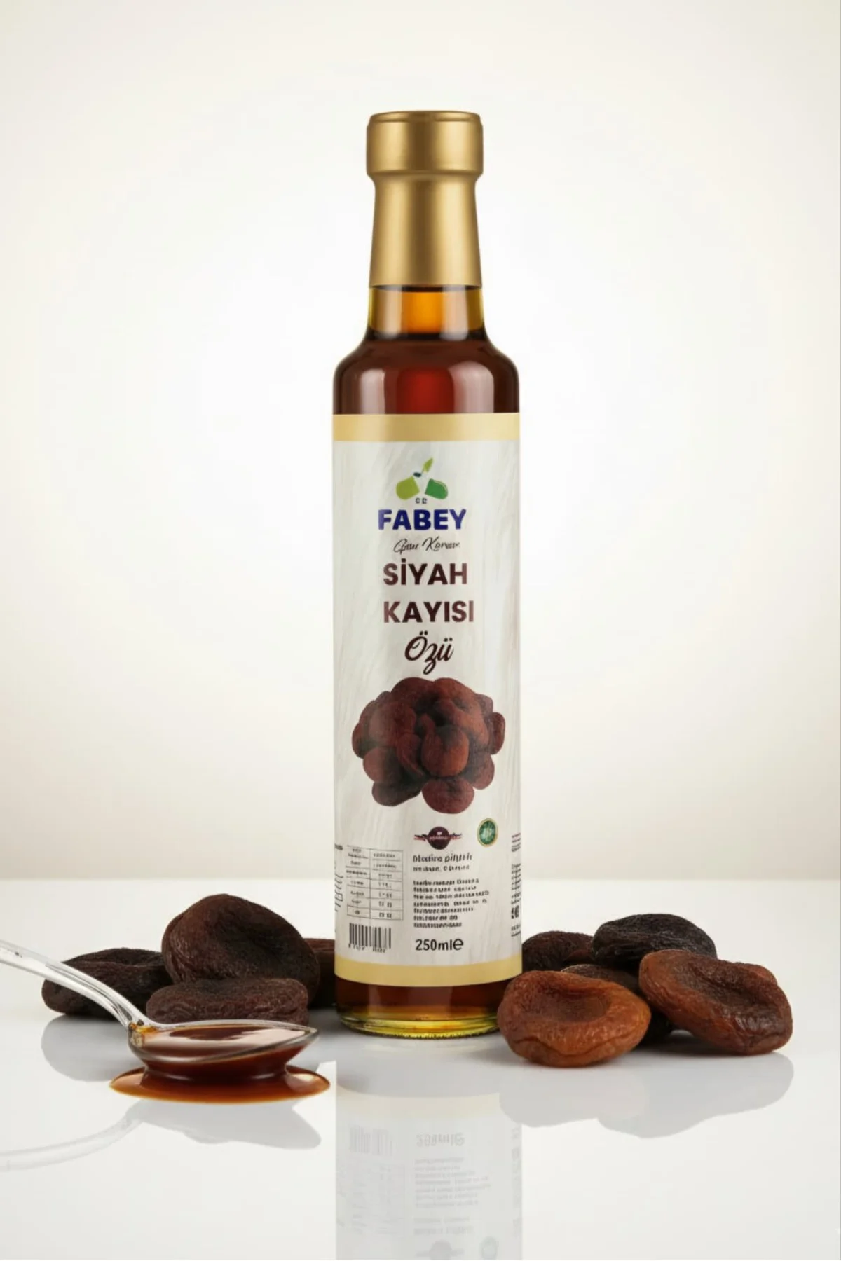Siyah Kayısı Özü 250ml