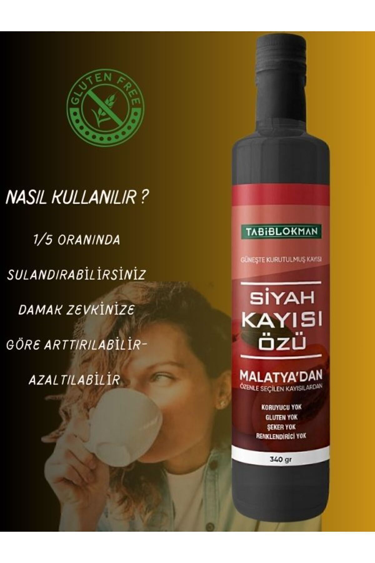 Siyah Kayısı Özü