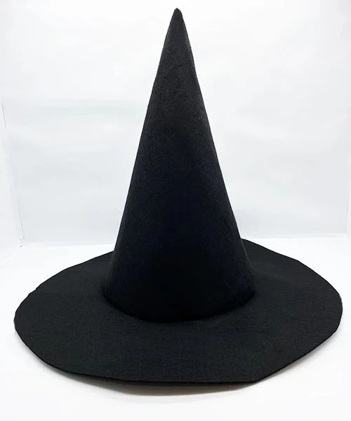 Siyah Keçe Cadı Şapkası - 35x38 cm Halloween Aksesuarı Fiyatı, Yorumları ve Özellikleri