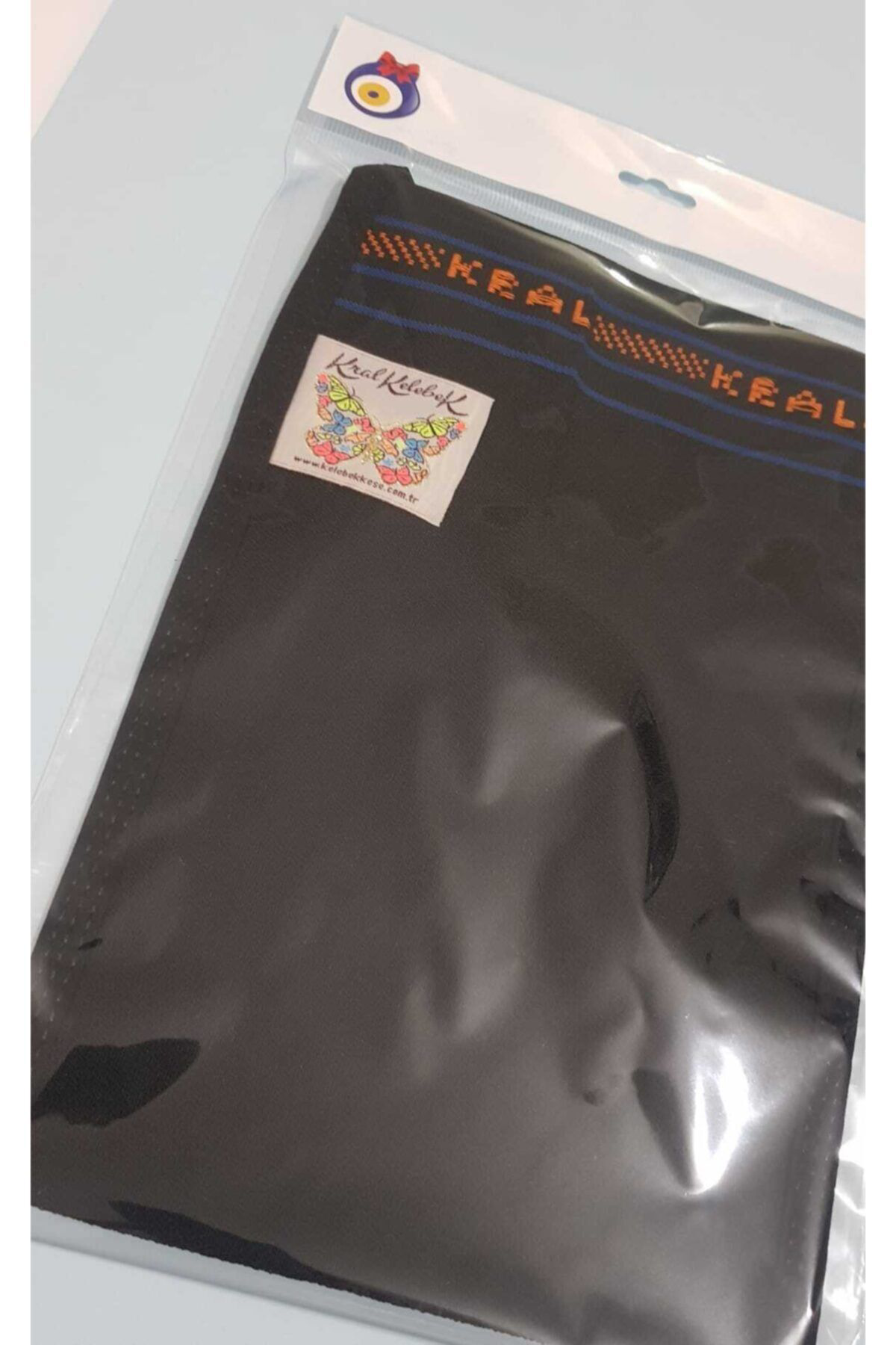 Kral Siyah Kelebek Süper Kalin Sert Banyo Hamam Kesesi