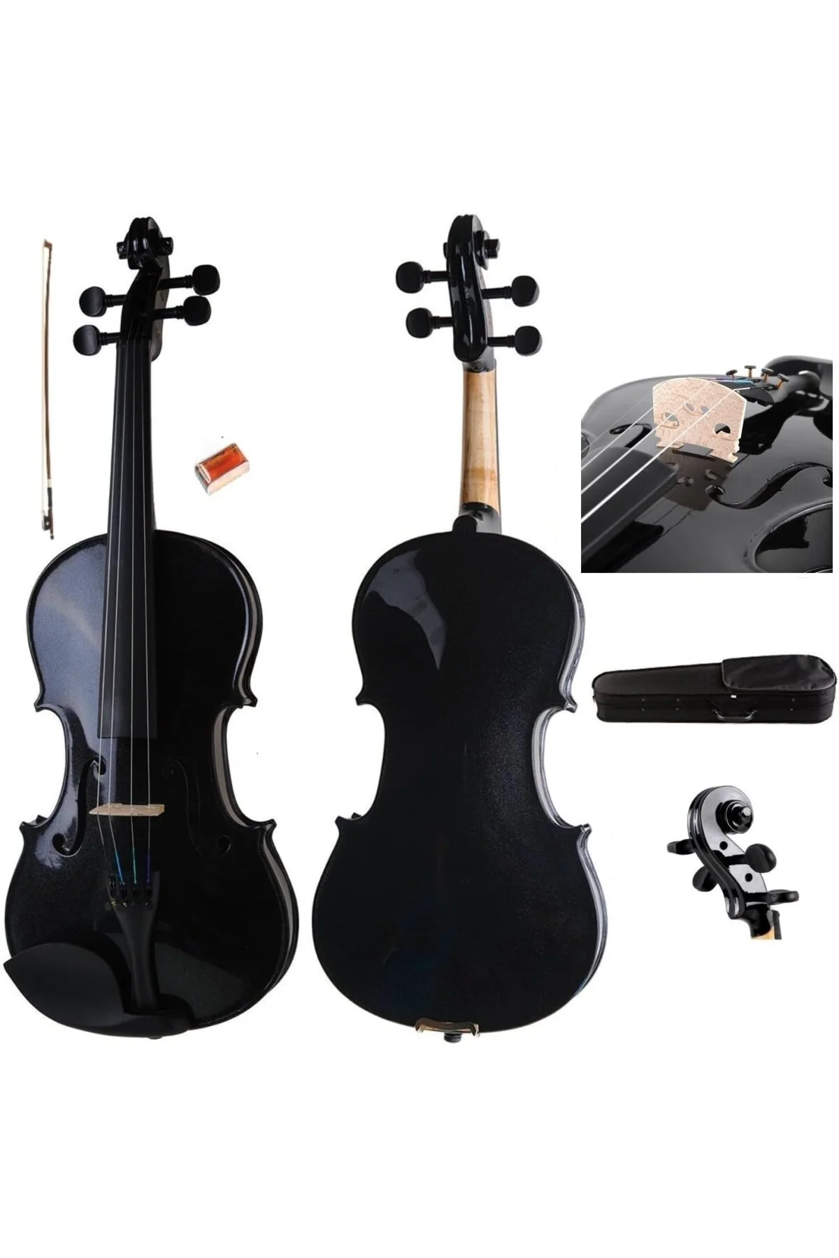 SİYAH KEMAN VL001-4/4 - SET-
