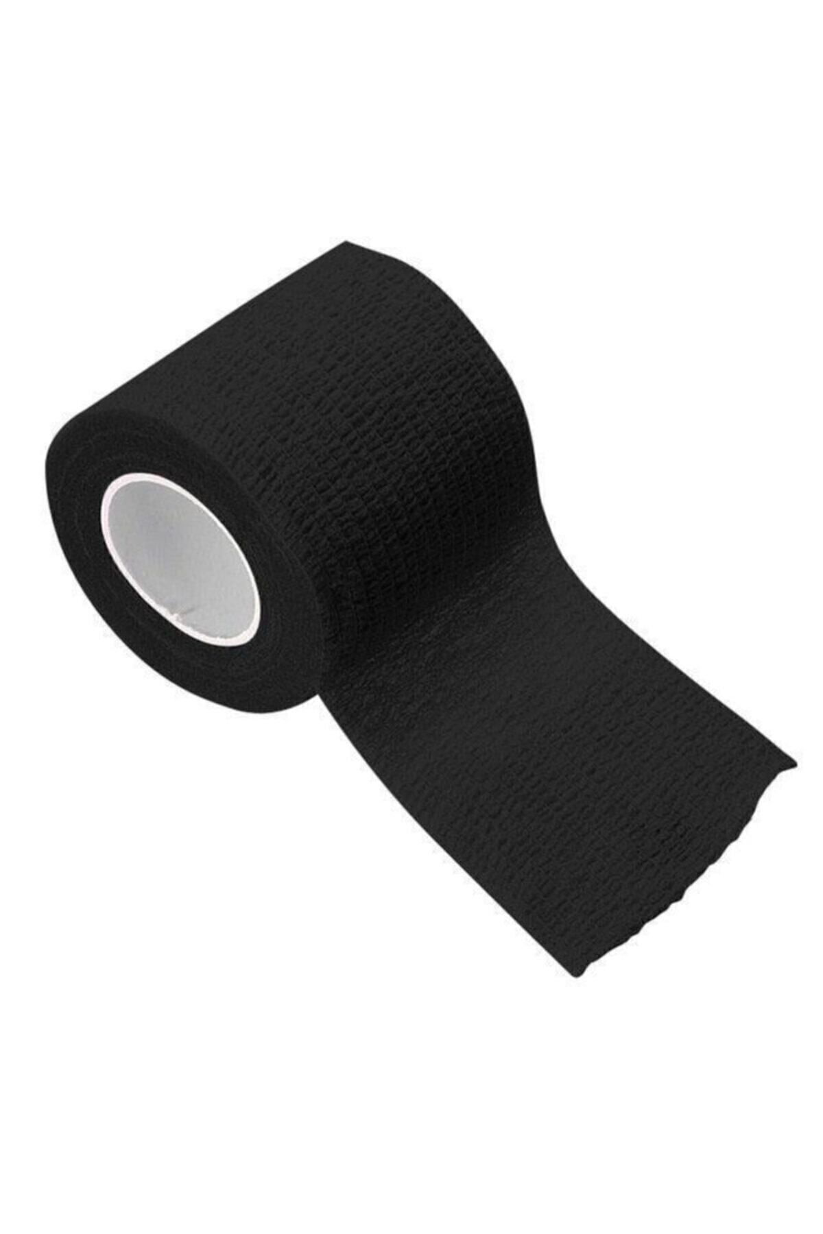 Siyah Kendinden Yapışkanlı Bandaj Koban 5cmx4.5m