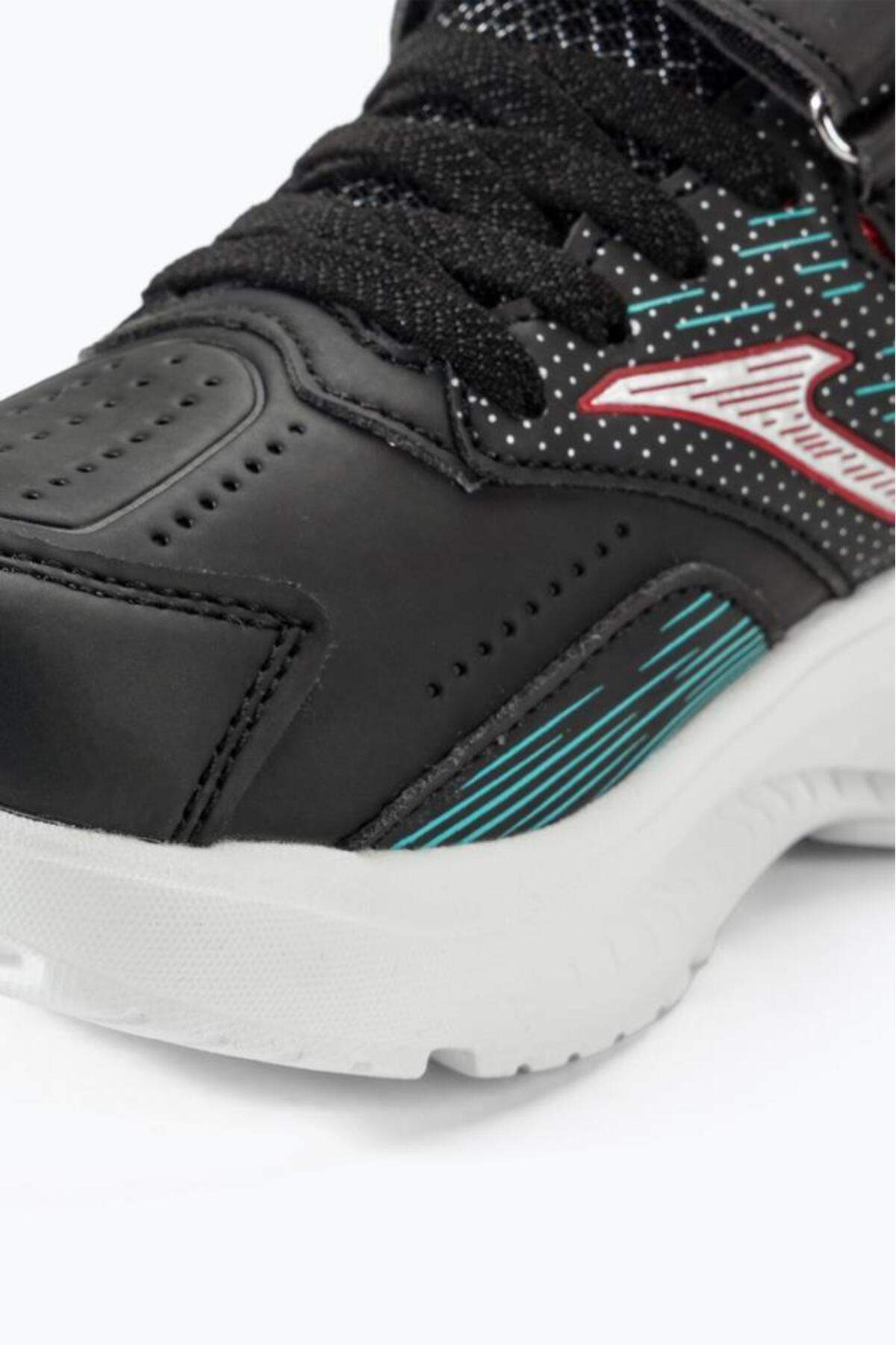 Joma Siyah Kırmızı Erkek Salon Ayakkabı