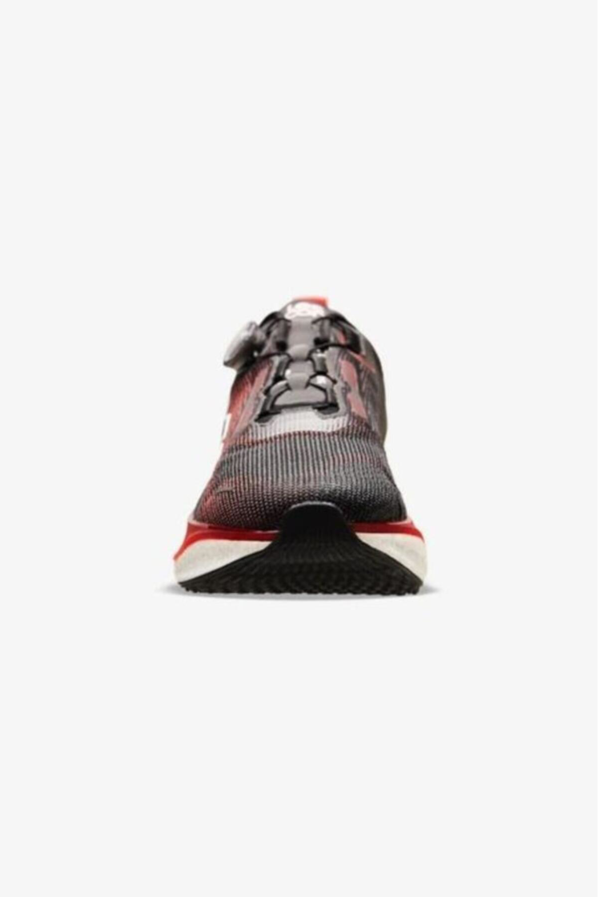 Lescon Siyah & Kırmızı Erkek Profesyonel Yürüyüş Koşu Ayakkabısı