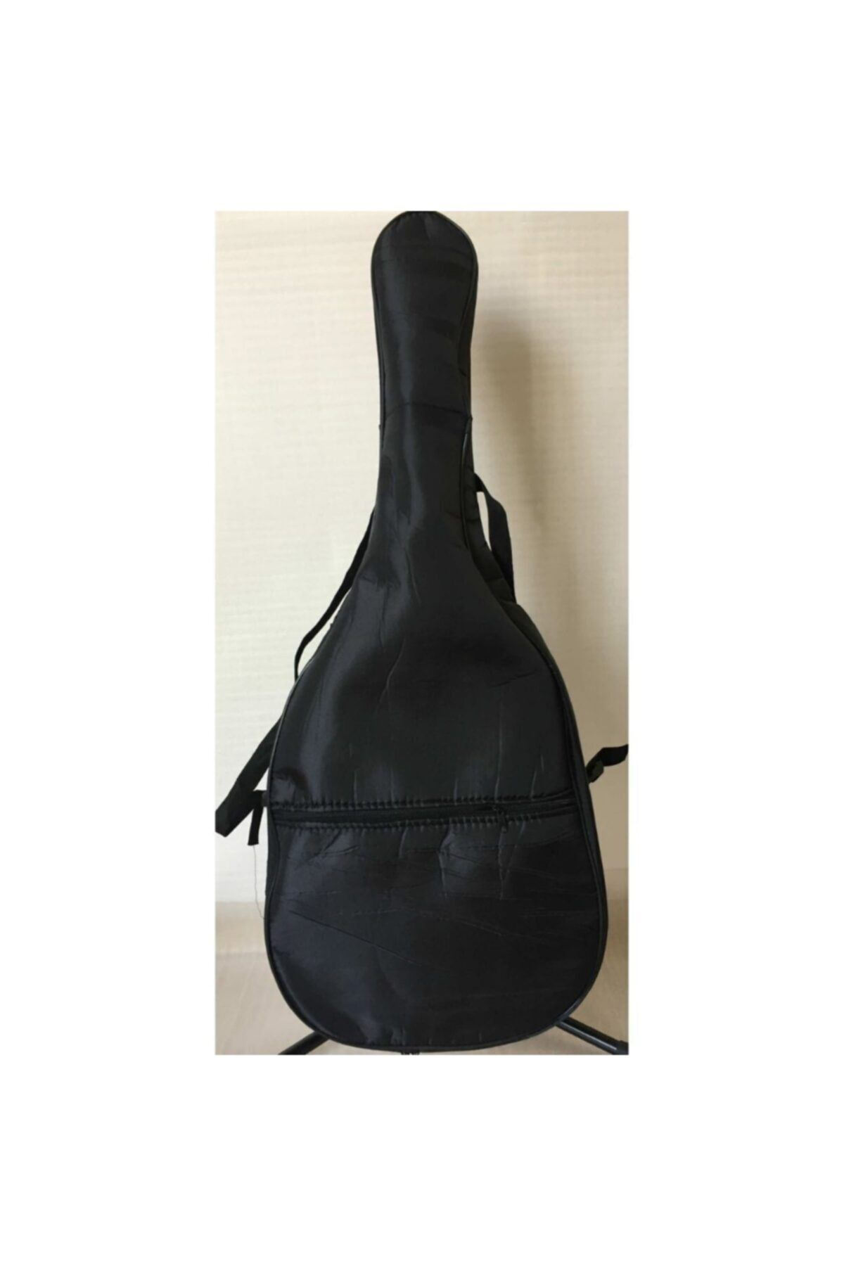 Siyah Klasik Gitar +Kılıf+ Yedek Tel Seti+Pena Vc104 Bk