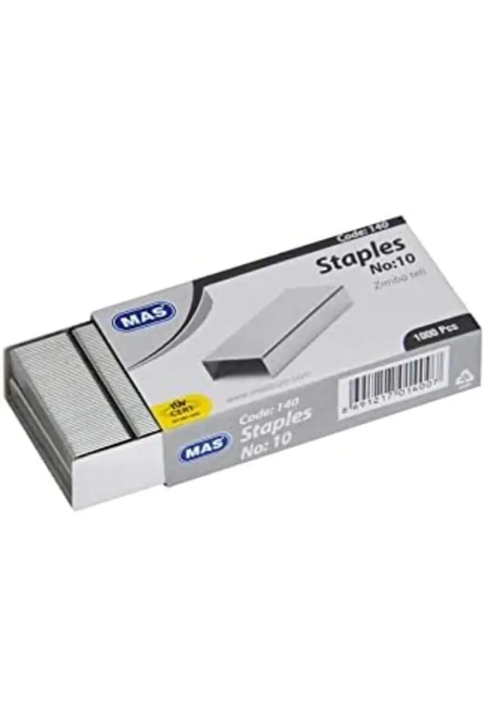 Siyah Küçük Zımba Makinesi + 1 Paket Beyaz Zımba Teli 978262