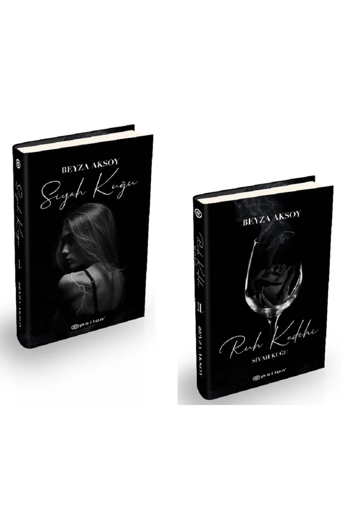Siyah Kuğu Ciltli + Ruh Kadehi Ciltli / 2 Kitap Set