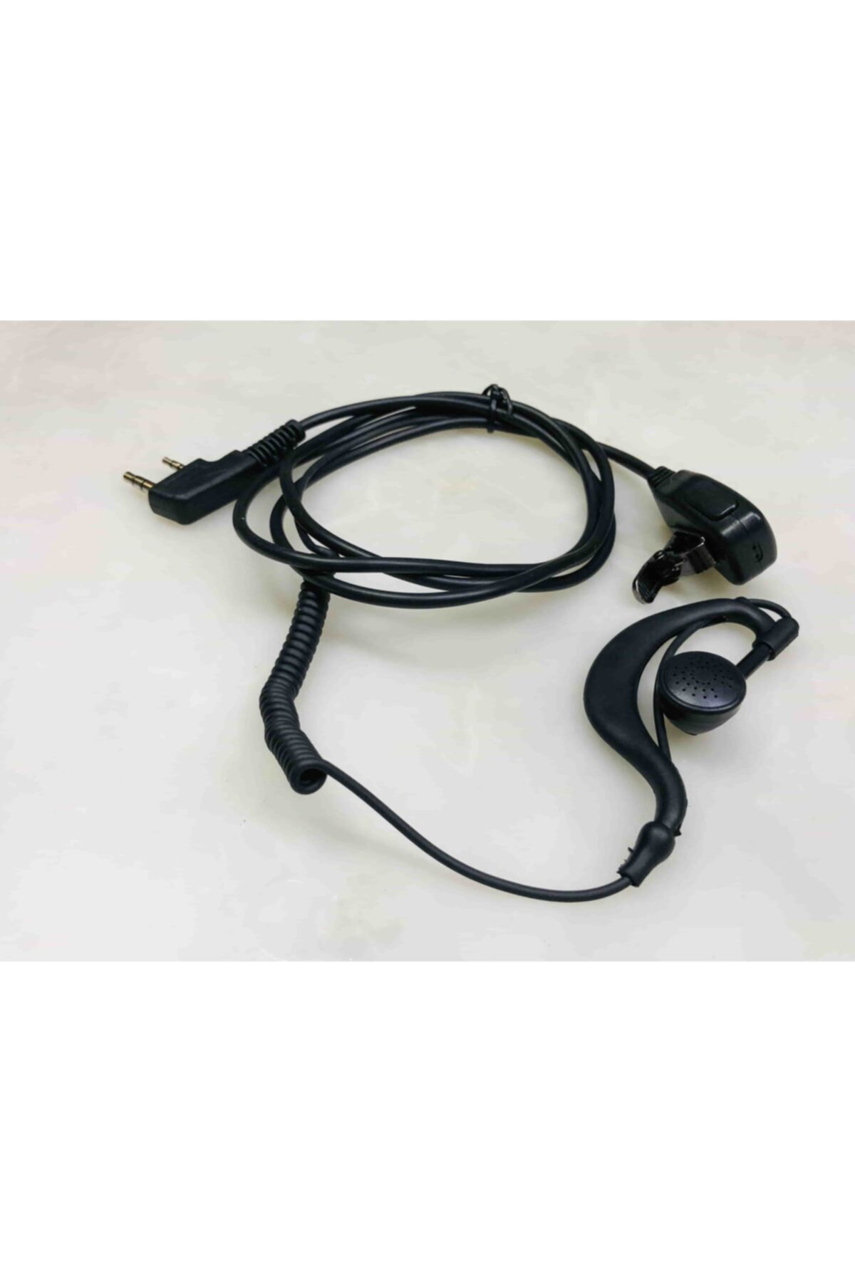 Siyah Kulakiçi Kablolu El Telsiz Kulaklığı Baofeng Gyq Tyt Qyt Re