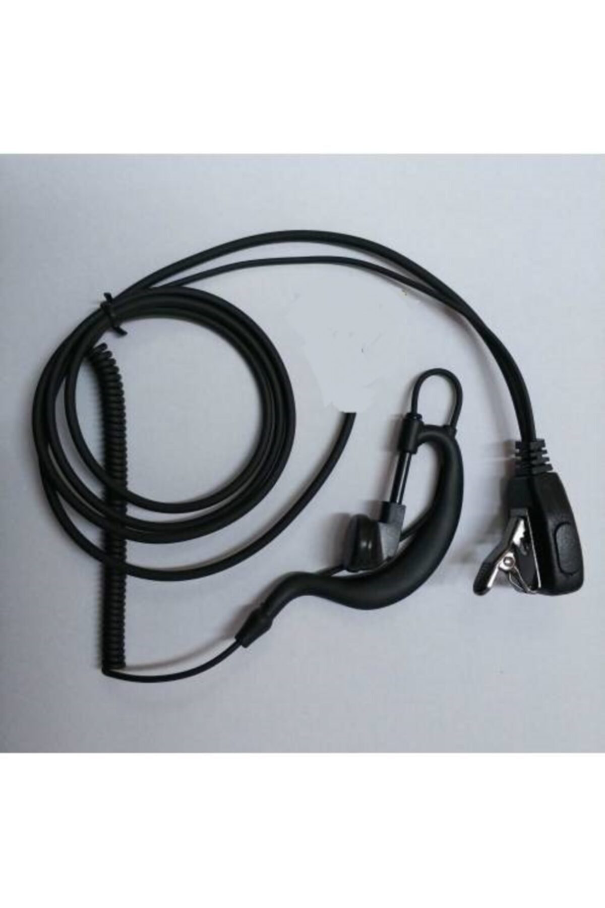 Siyah Kulakiçi Kablolu El Telsiz Kulaklığı Baofeng Gyq Tyt Qyt Re