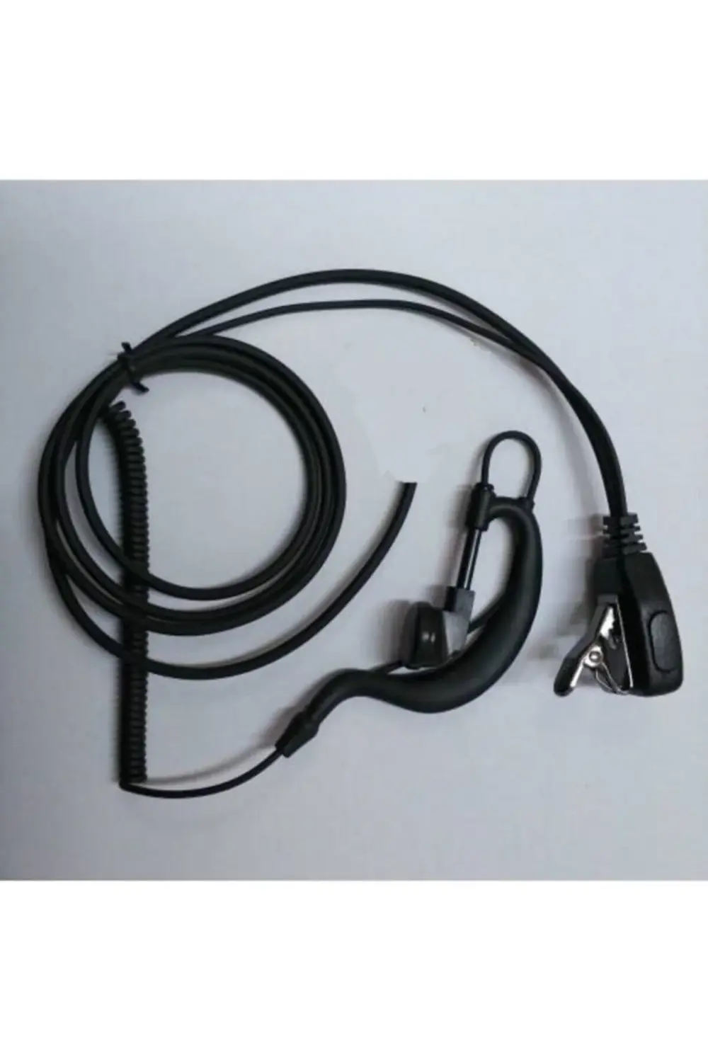 Siyah Kulakiçi Kablolu El Telsiz Kulaklığı Baofeng Gyq Tyt Qyt Re