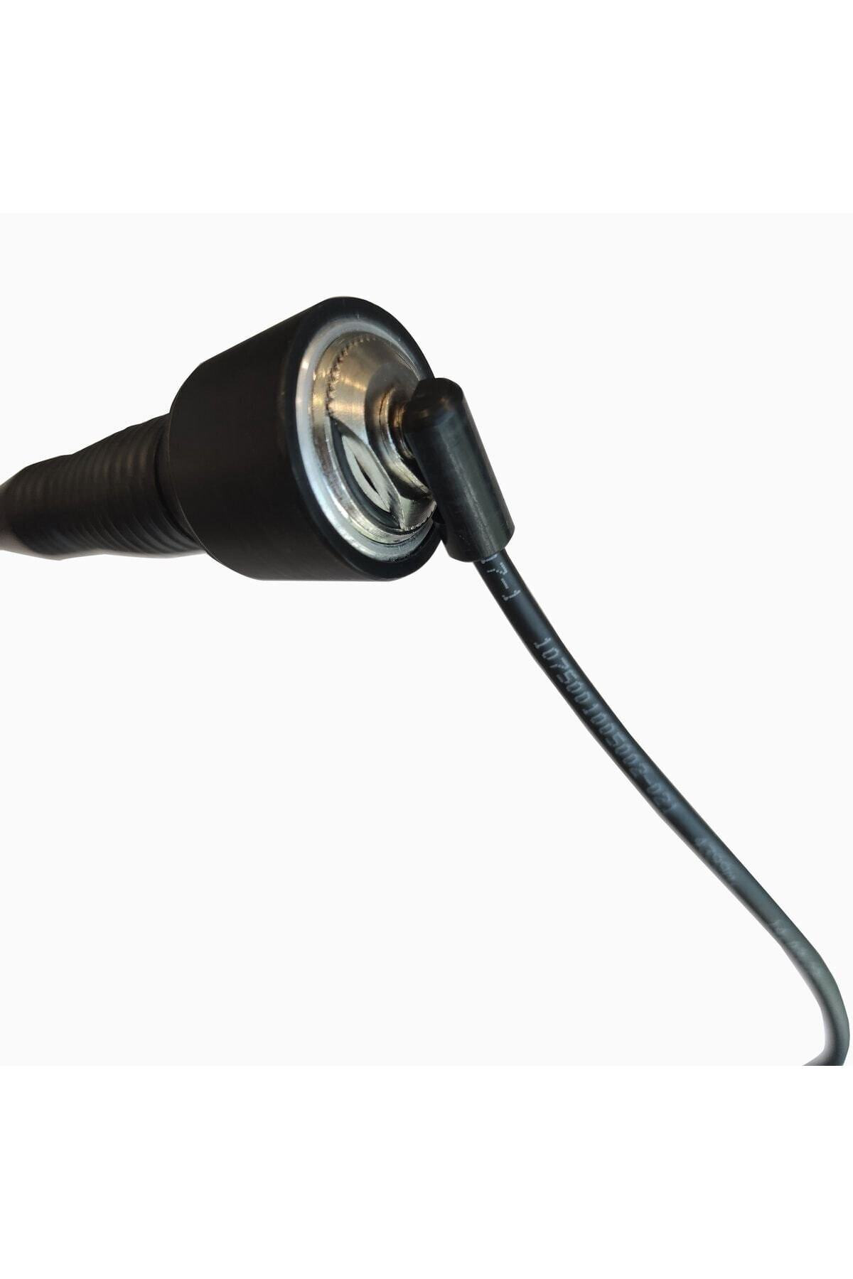 Siyah Metal Mobil Araç Telsiz Anteni Dual Band Uhf Vhf Anten AXE9