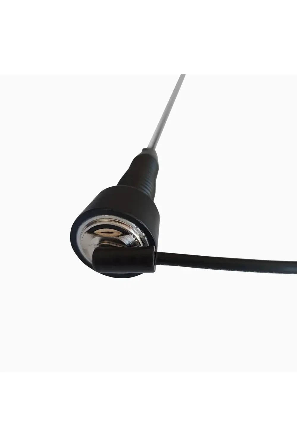 Siyah Metal Mobil Araç Telsiz Anteni Dual Band Uhf Vhf Anten AXE9