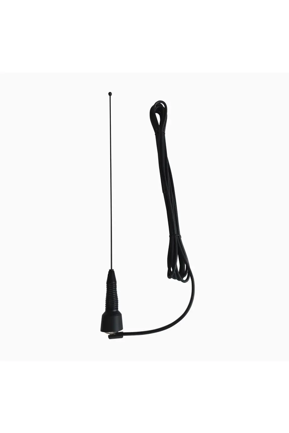 Siyah Metal Mobil Araç Telsiz Anteni Dual Band Uhf Vhf Anten AXE9