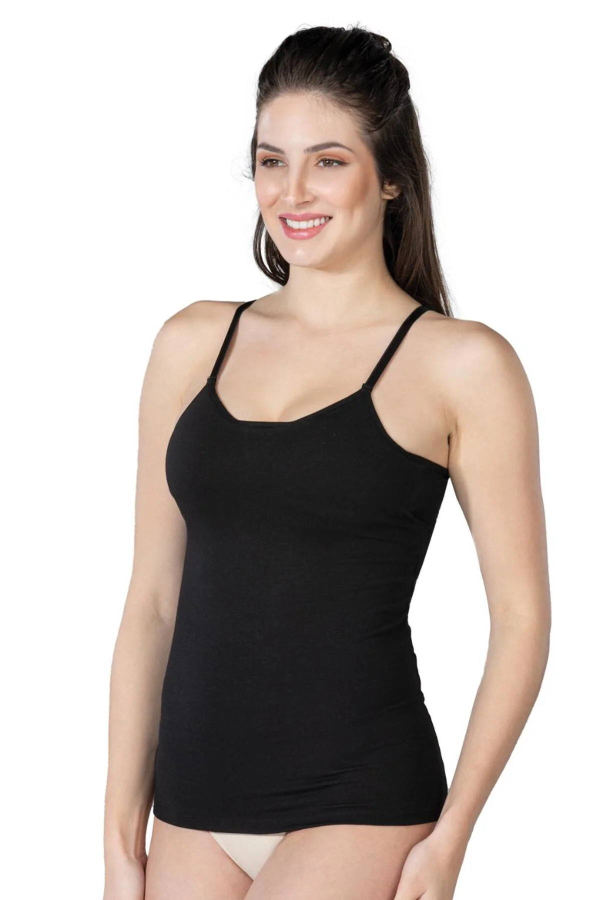 SİYAH MI 1412 Modal Cotton Kaplı Atlet