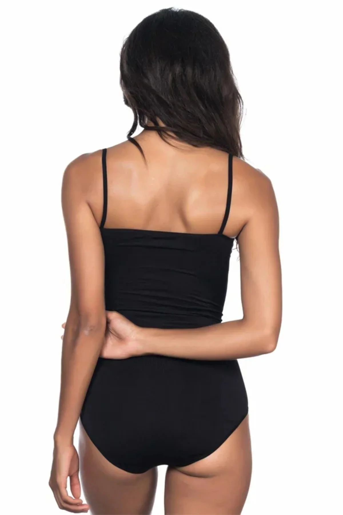 Siyah MI 1923 Soft İp Askılı Çıtçıtlı Body Fiyatı, Yorumları ve Özellikleri
