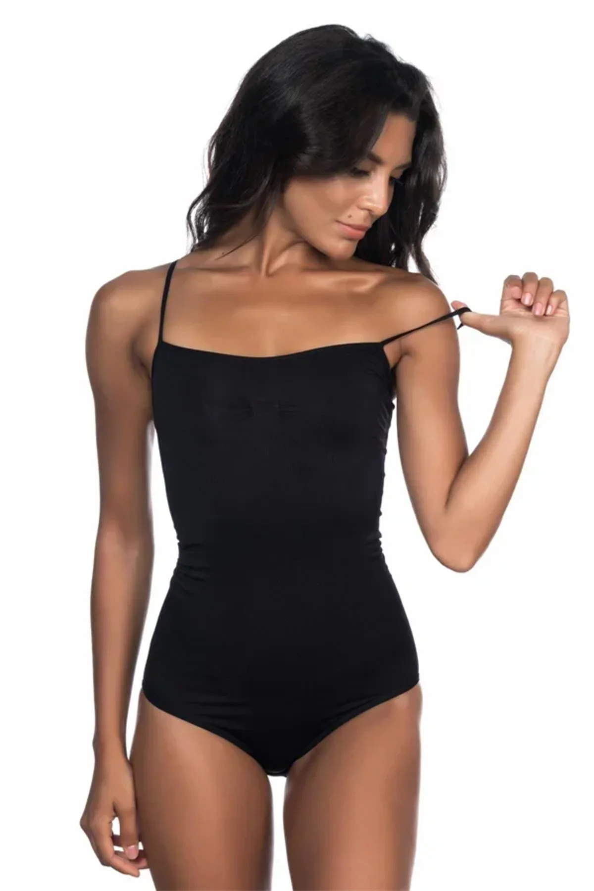 Siyah MI 1923 Soft İp Askılı Çıtçıtlı Body Fiyatı, Yorumları ve Özellikleri