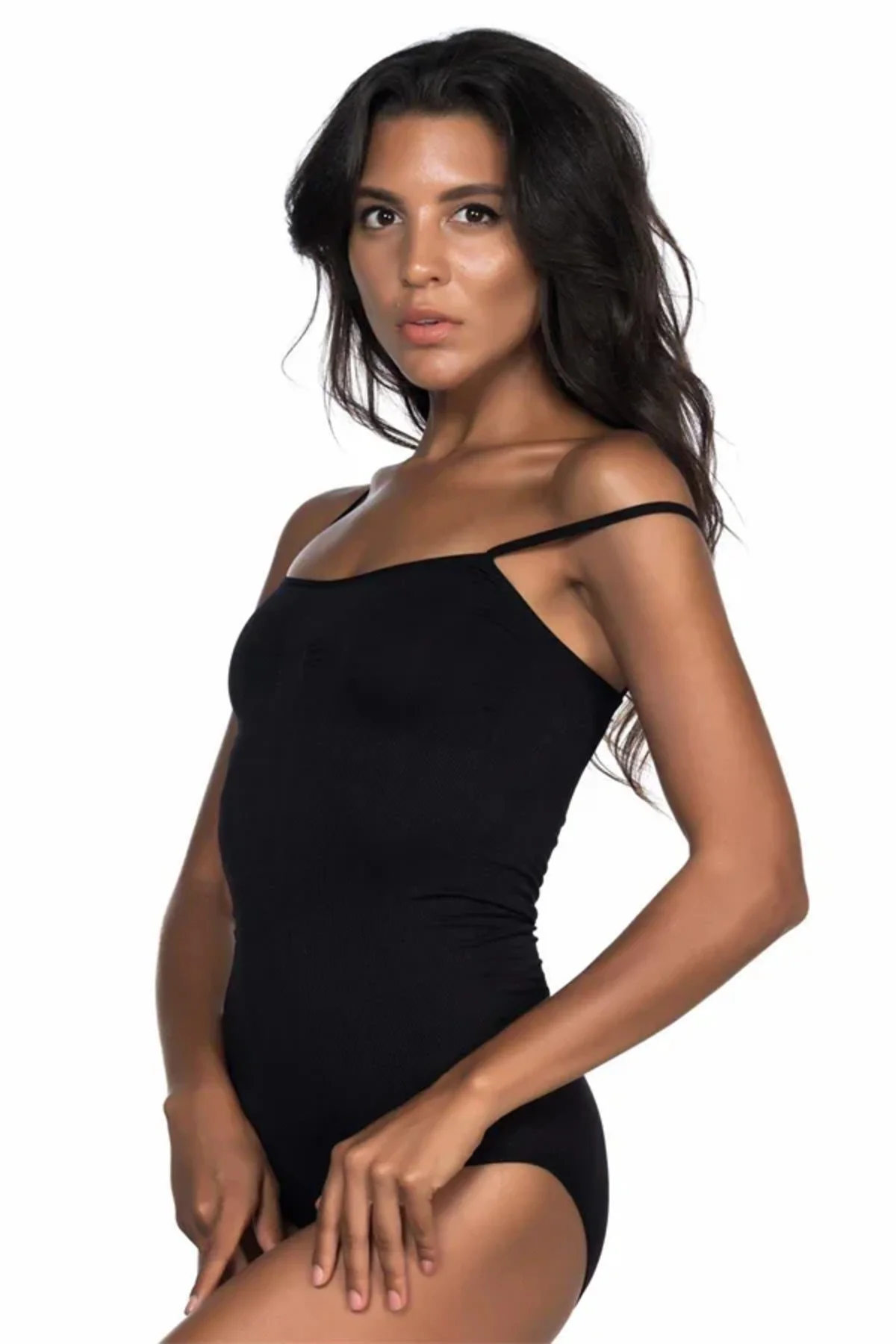 Siyah MI 1923 Soft İp Askılı Çıtçıtlı Body Fiyatı, Yorumları ve Özellikleri