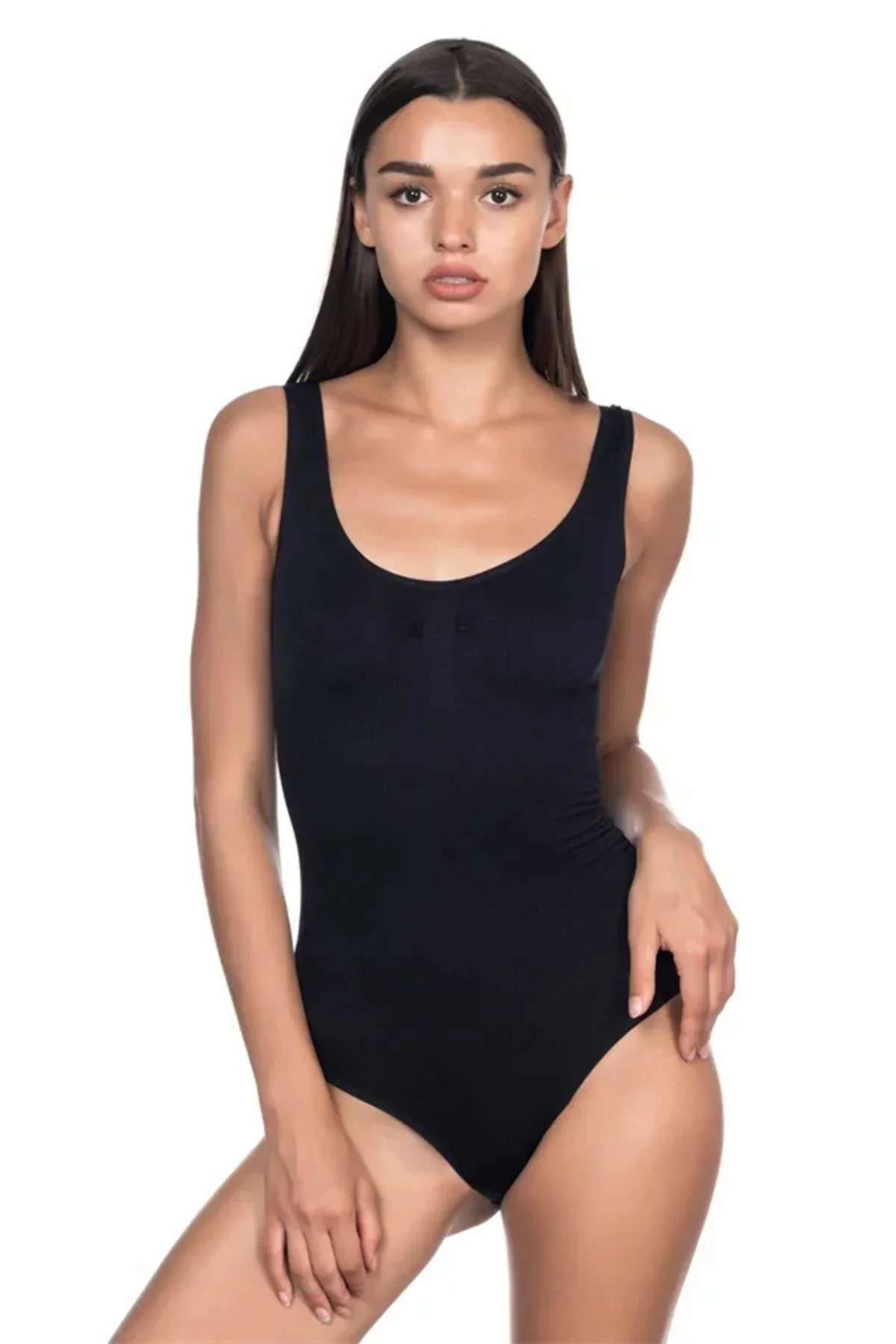 Siyah MI 1924 Soft Kalın Askıllı Çıtçıtlı Body Fiyatı, Yorumları ve Özellikleri