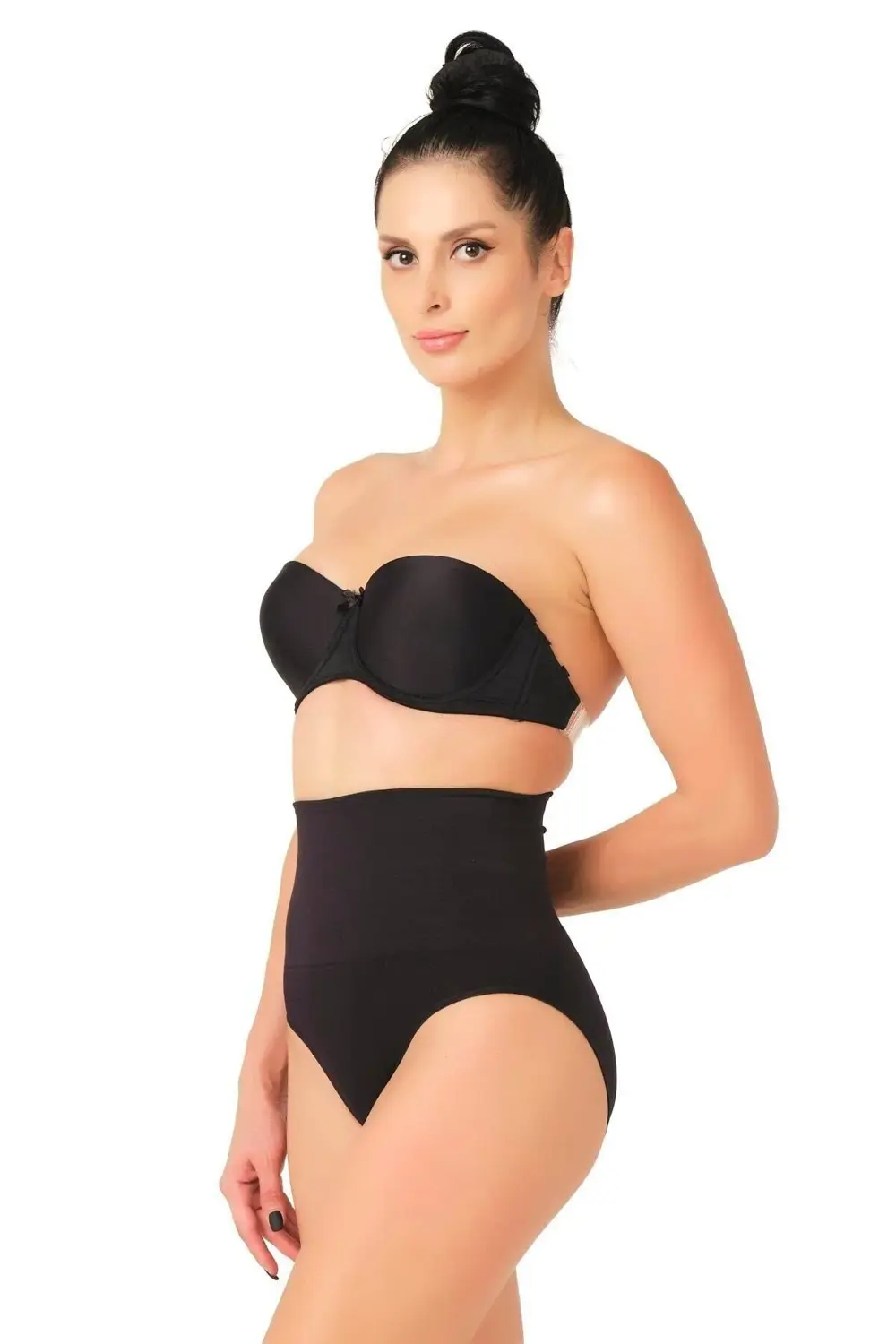 SİYAH MI 2021 Double Düşük Bel Slip Korse