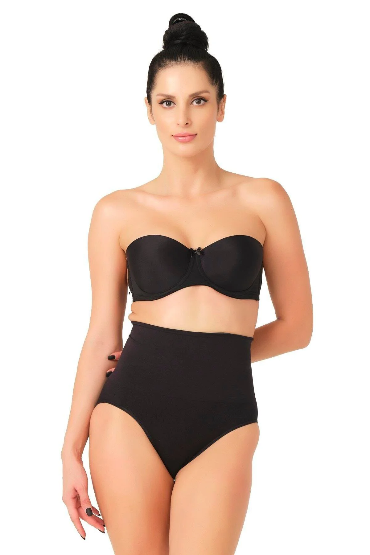 SİYAH MI 2021 Double Düşük Bel Slip Korse