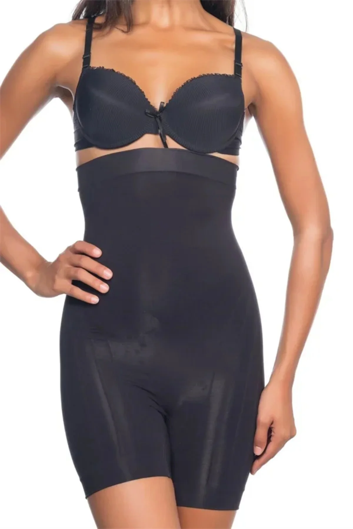 Siyah MI 2033 Popo Açık Boxer Korse Fiyatı, Yorumları ve Özellikleri