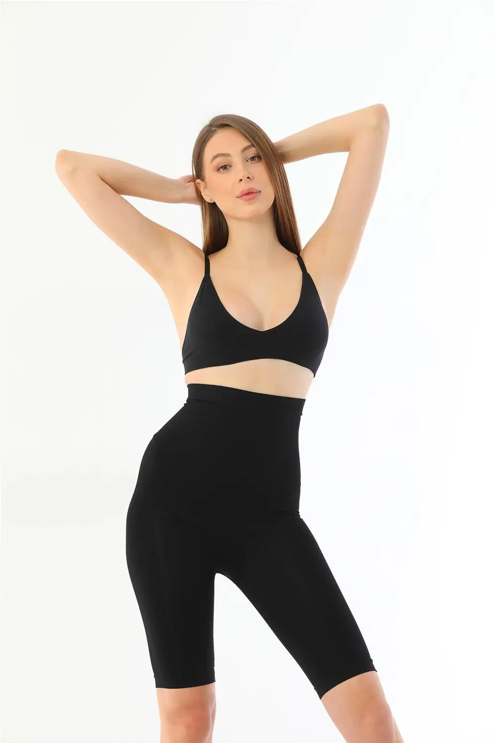 Siyah Mı 2037 Yüksek Bel Uzun Paçalı Özel Korse