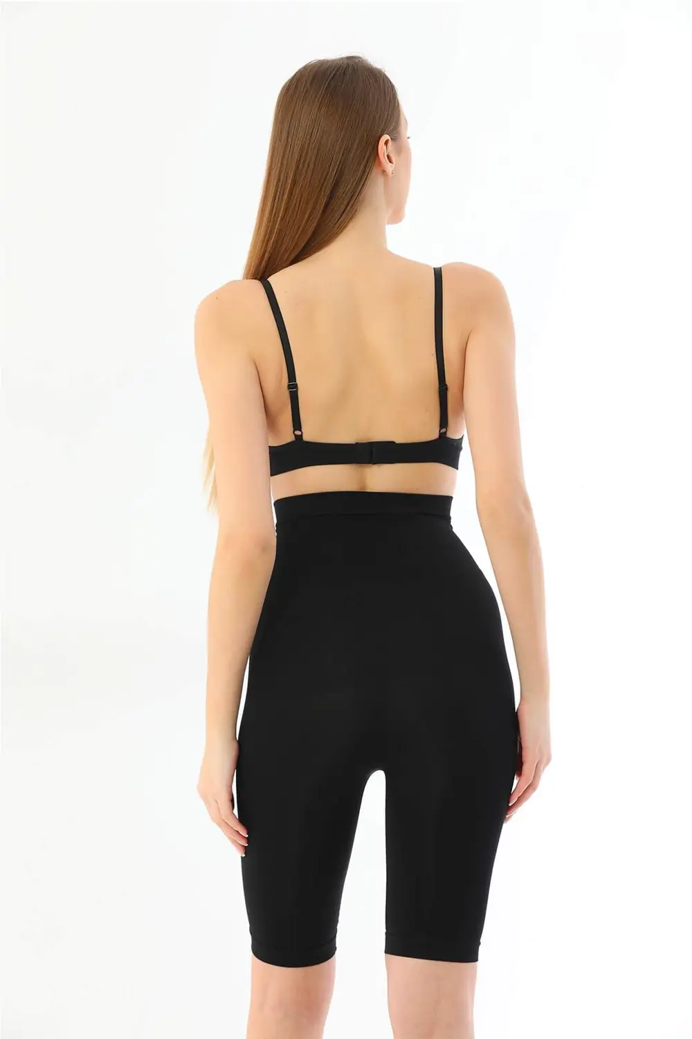 Siyah Mı 2037 Yüksek Bel Uzun Paçalı Özel Korse