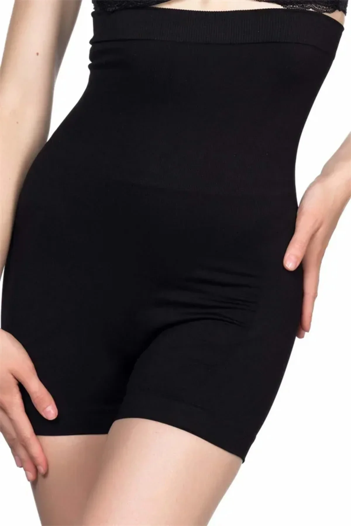 Siyah MI 2047 Yüksek Bel Boxer Korse Fiyatı, Yorumları ve Özellikleri