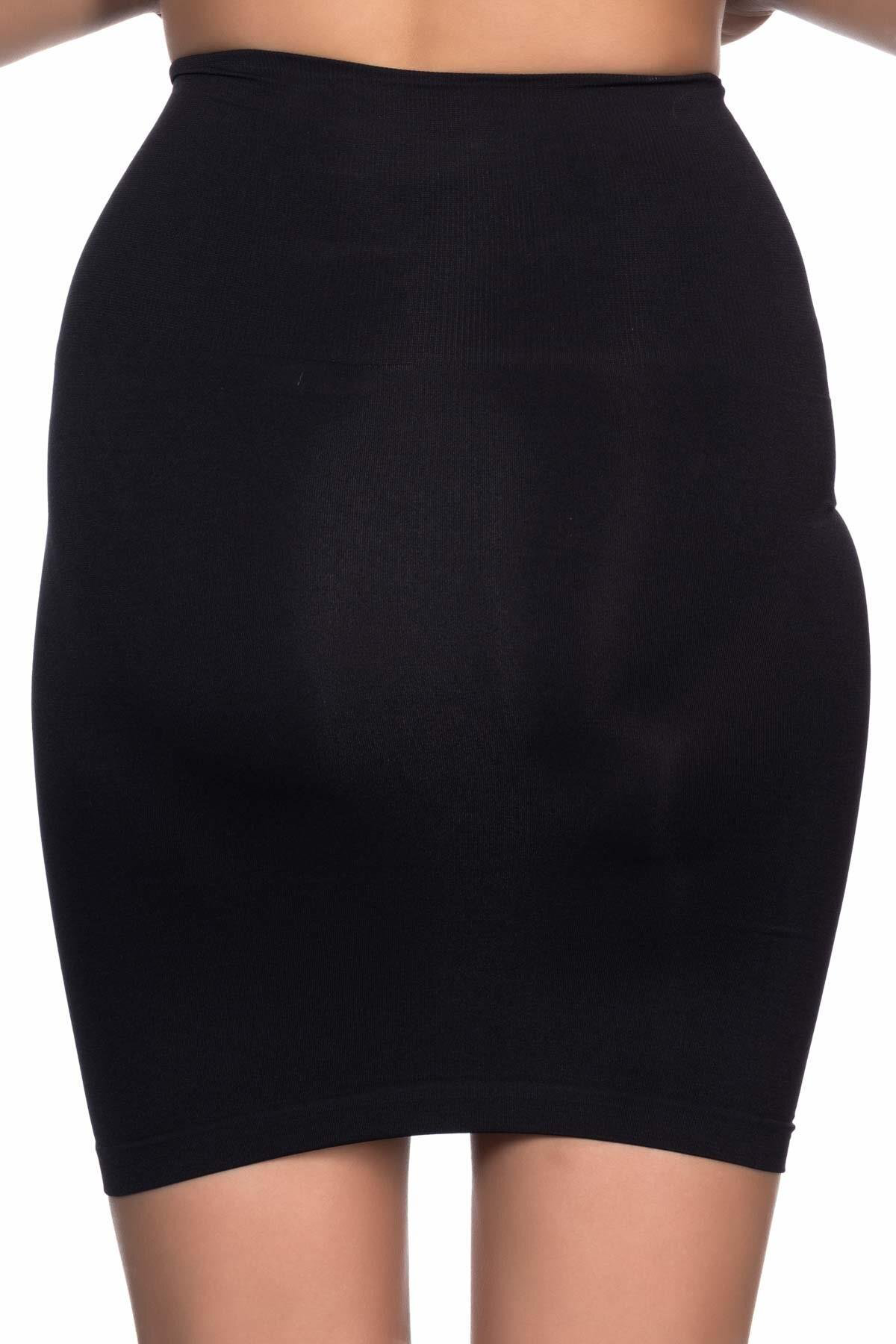 SİYAH MI 2050 Külotlu Jüpon Korse