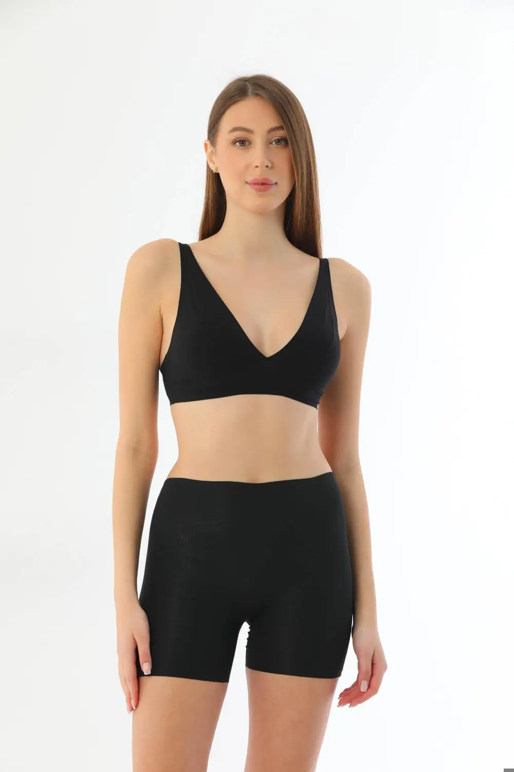 Siyah Mı 2703 Lazer Kesim Boxer