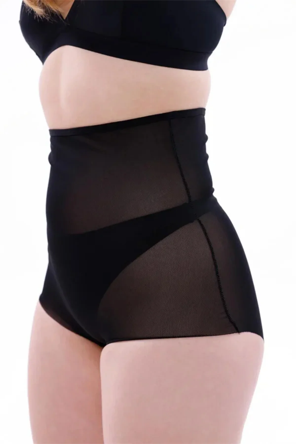 Siyah MI 2706 Lazer Tül Toparlayıcı Slip Hayalet Külot Korse Fiyatı, Yorumları ve Özellikleri