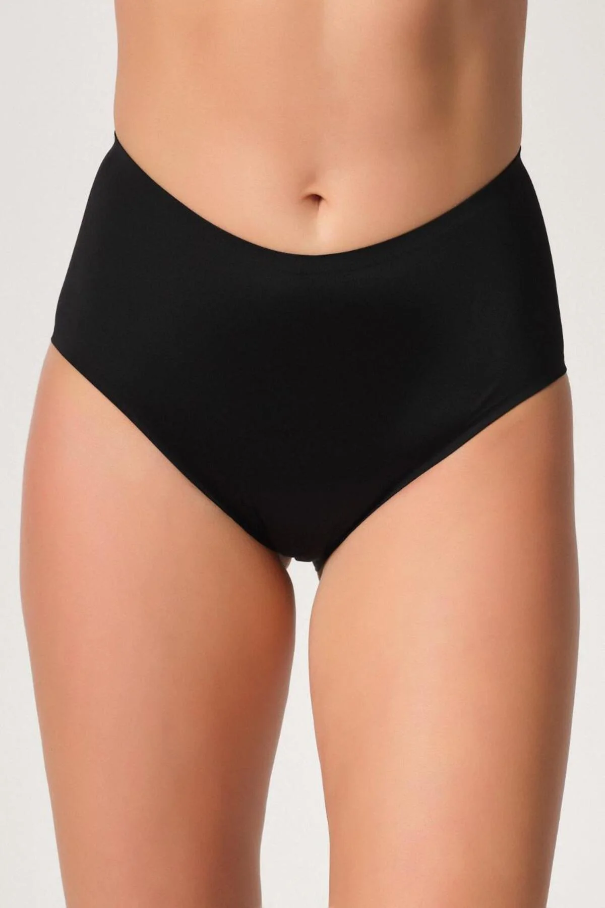 SİYAH MI 2804 Yapıştırma Lazer Brezilya Slip
