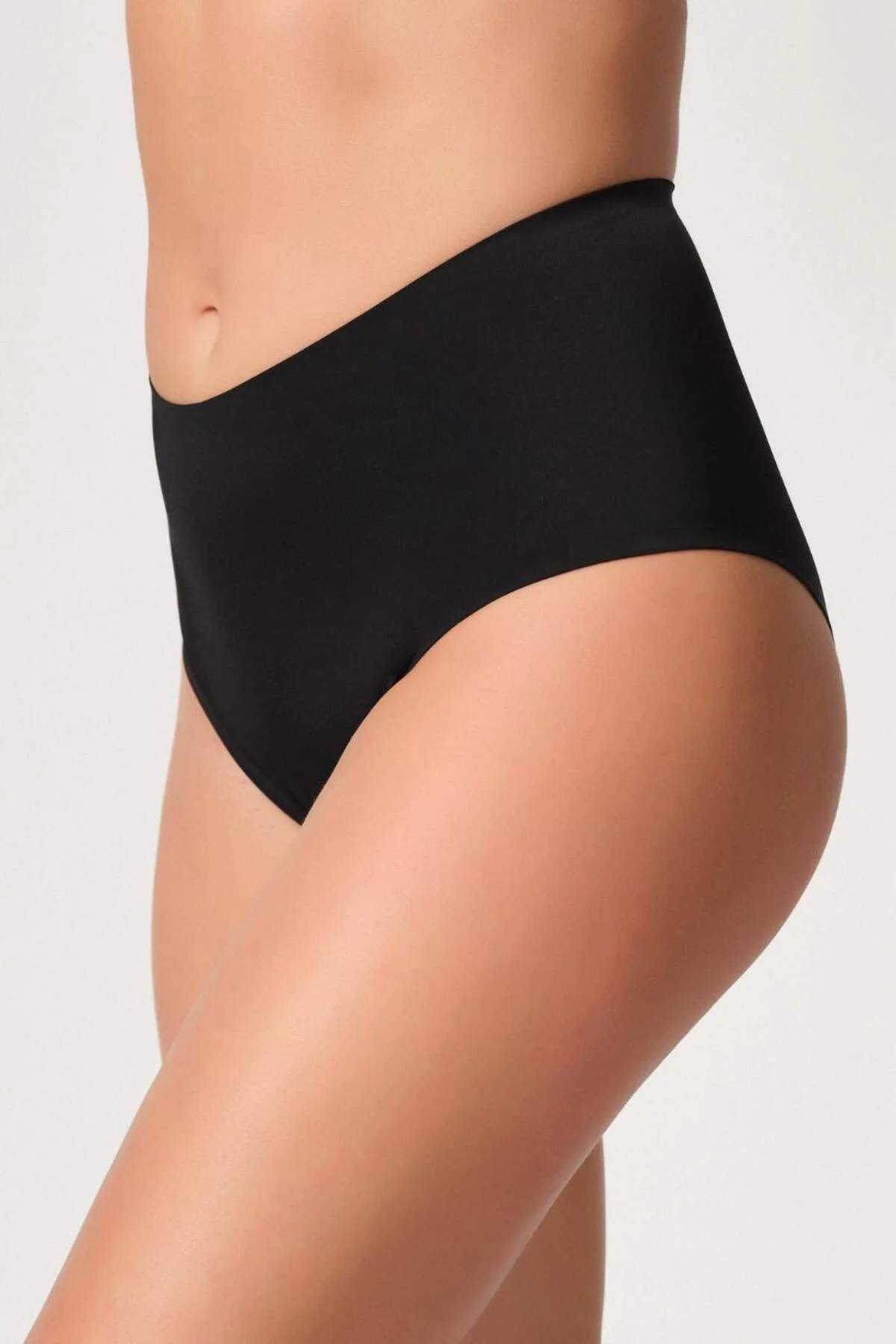 SİYAH MI 2804 Yapıştırma Lazer Brezilya Slip