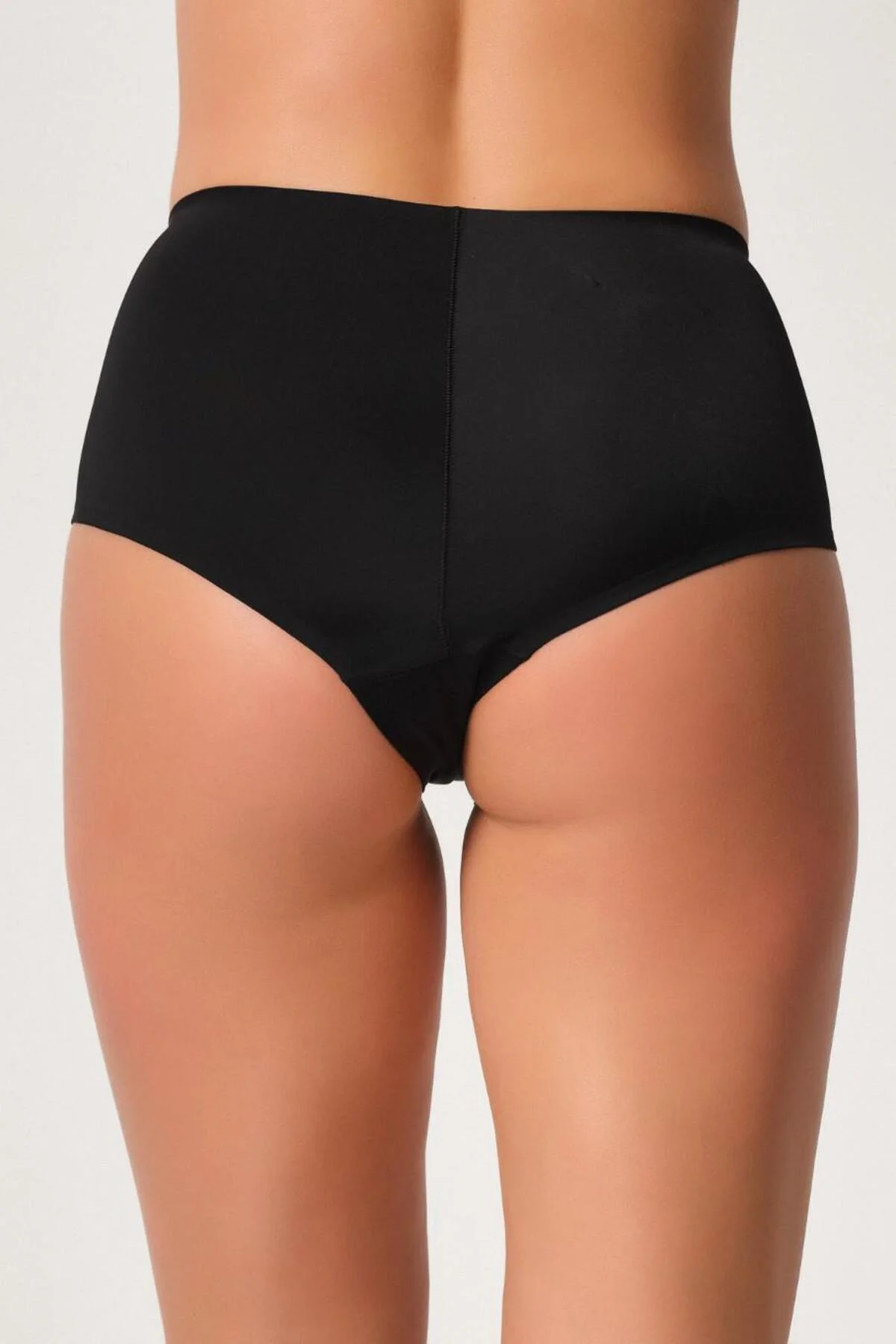 SİYAH MI 2804 Yapıştırma Lazer Brezilya Slip