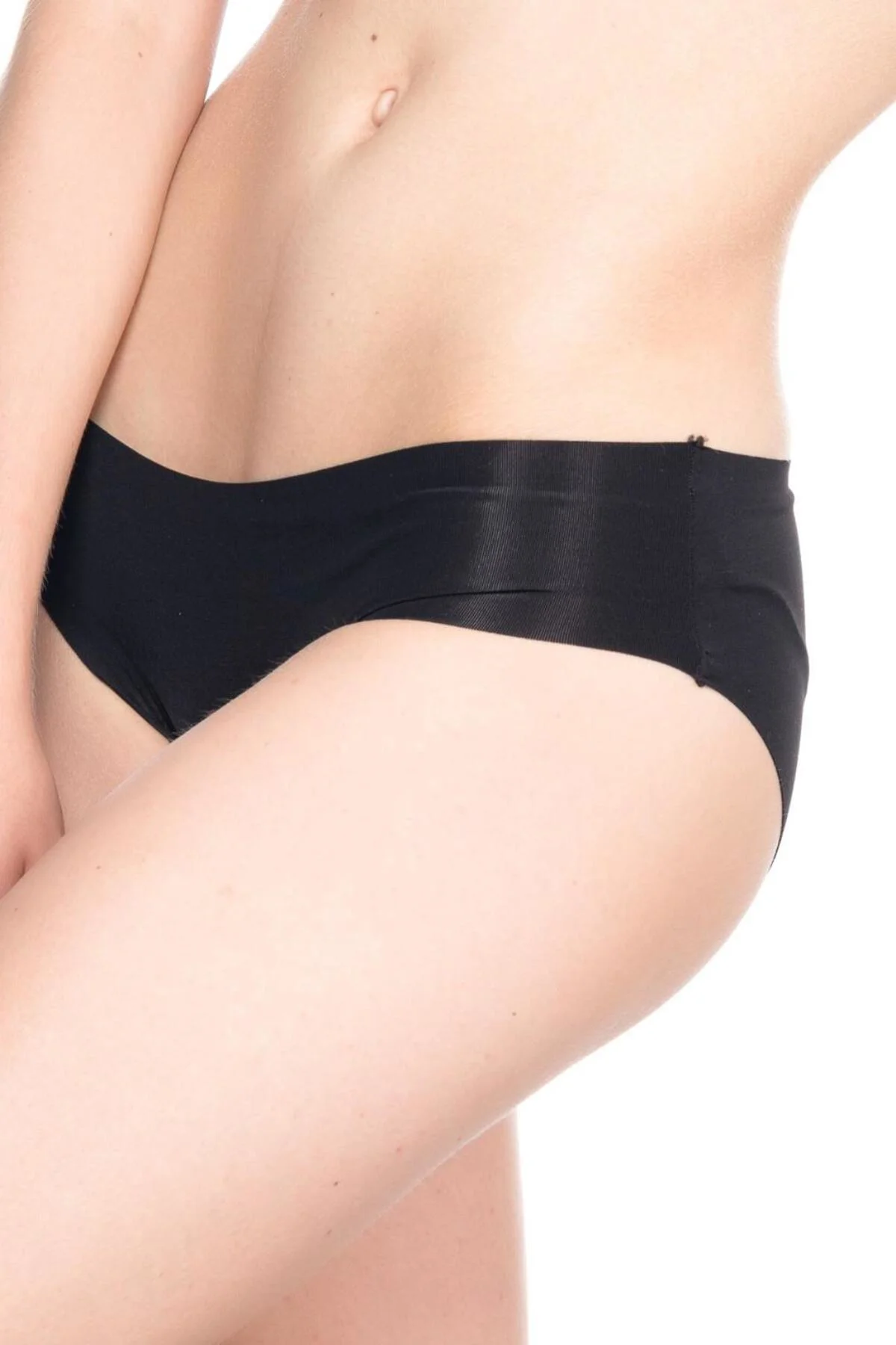 SİYAH MI 2818 Slip Külot Lazer Korse