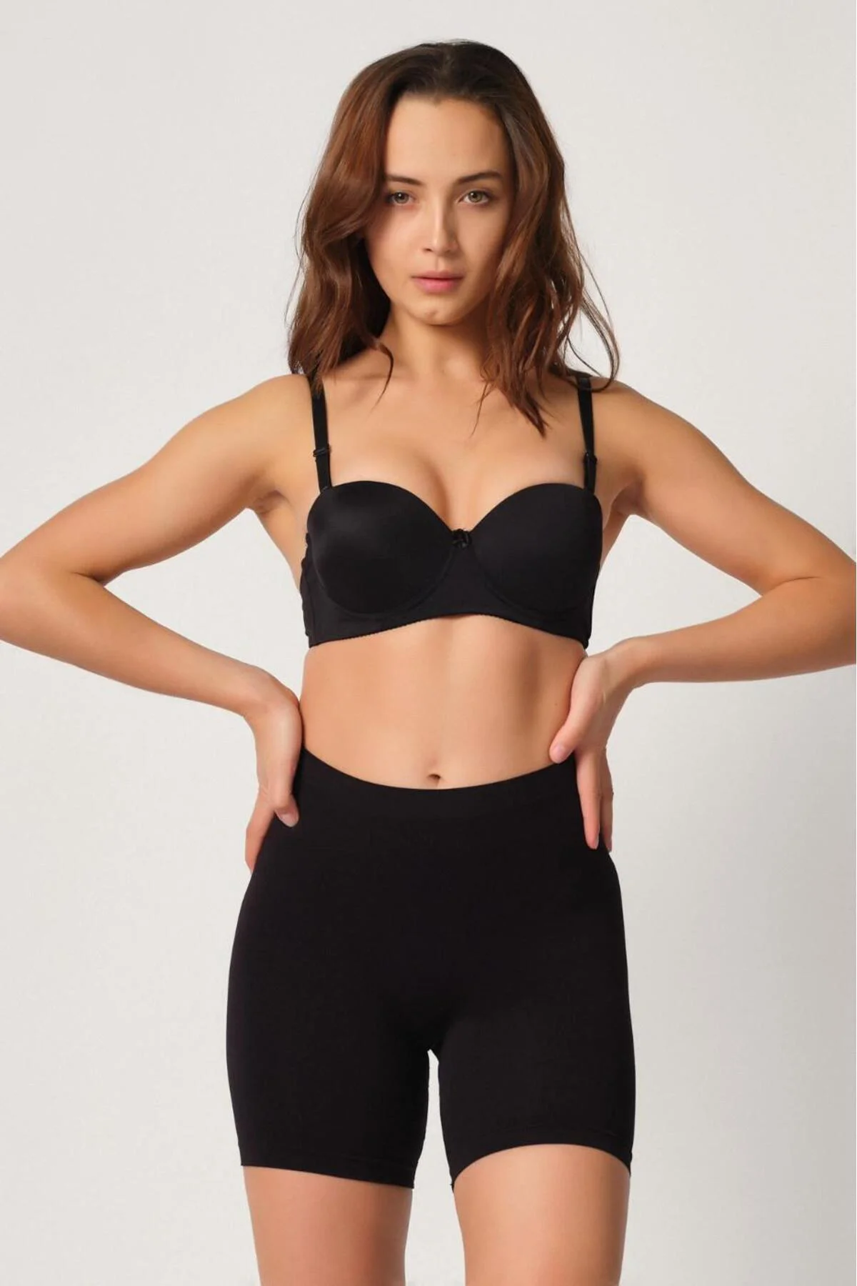 SİYAH MI 3003 Soft Paçalı Boxer