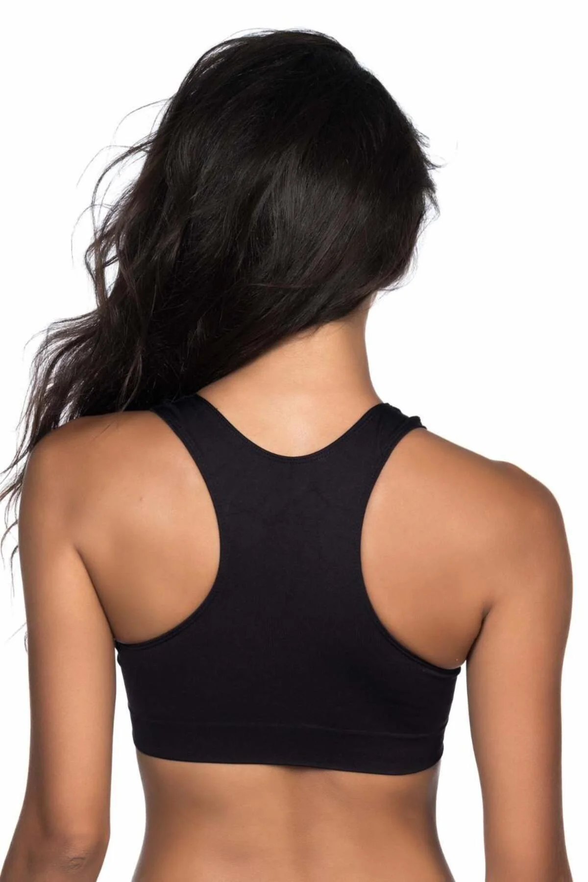 SİYAH MI 4011 Sporcu Toparlayıcı Büstiyer