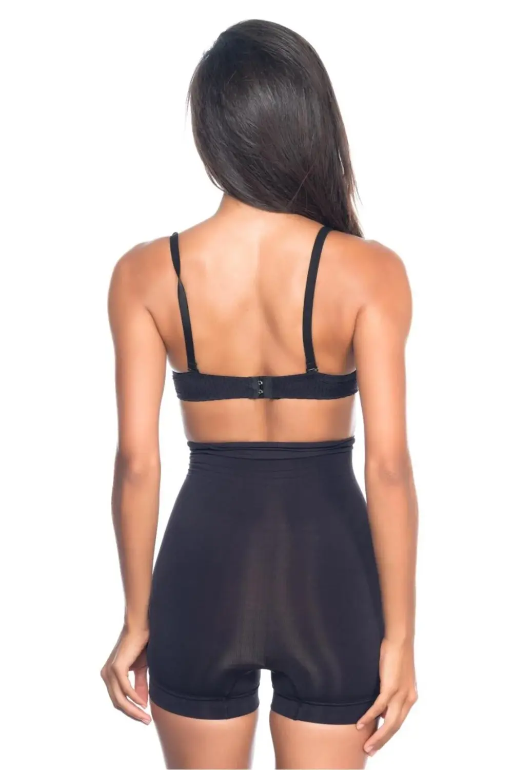 SİYAH MI 7027 Düşük Bel Boxer Korse