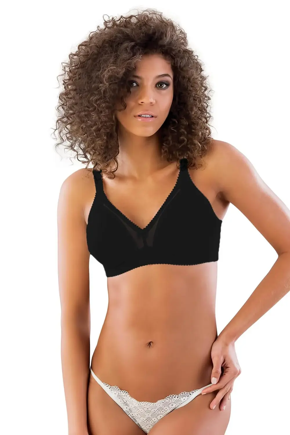 Pilelistore Siyah Mı Emay 118 C Toparlayıcı Sütyen Pilelistore Siyah Mı Emay 118 C Toparlayıcı Sütyen