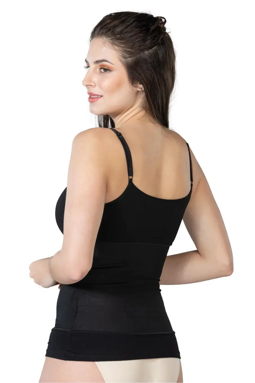 Pilelistore Siyah Mı Emay 1402 Modal Cotton Emzirme Atlet Korse