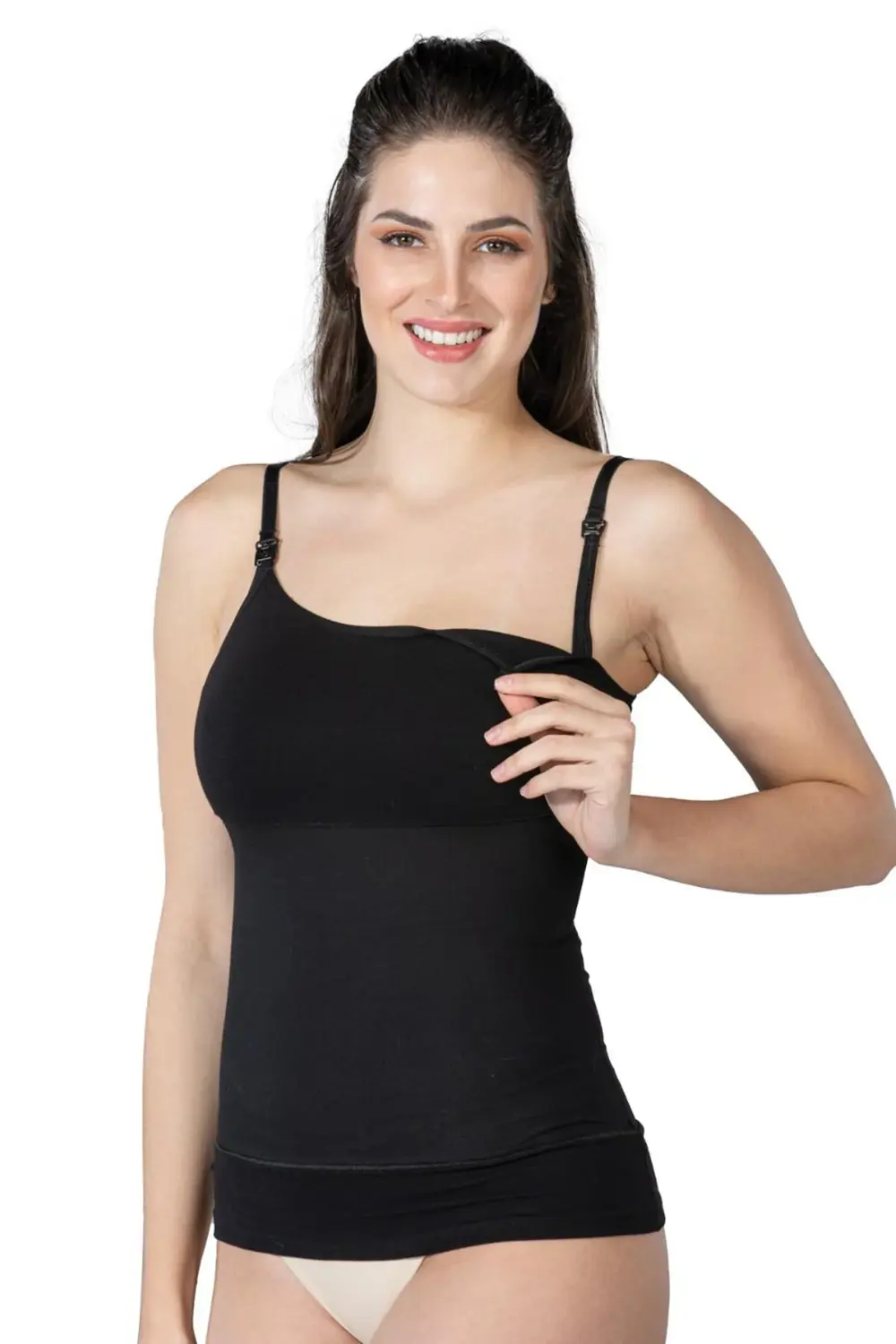 Pilelistore Siyah Mı Emay 1402 Modal Cotton Emzirme Atlet Korse