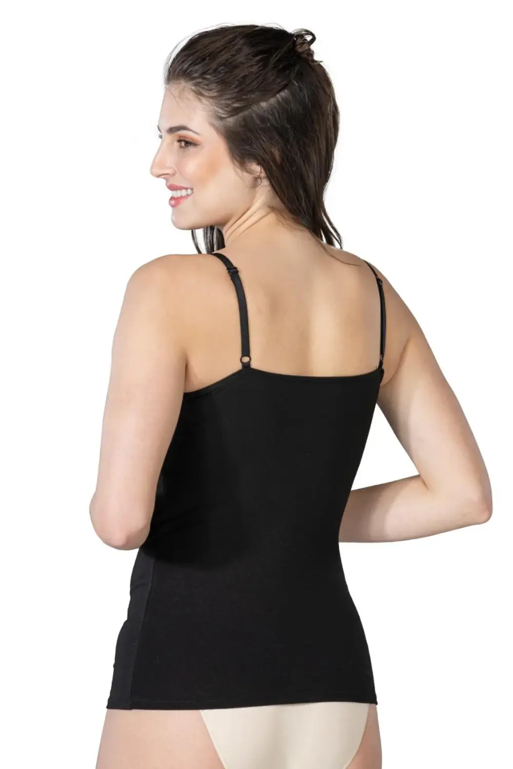 Siyah Mı Emay 1414 Modal Cotton Emzirme Atlet