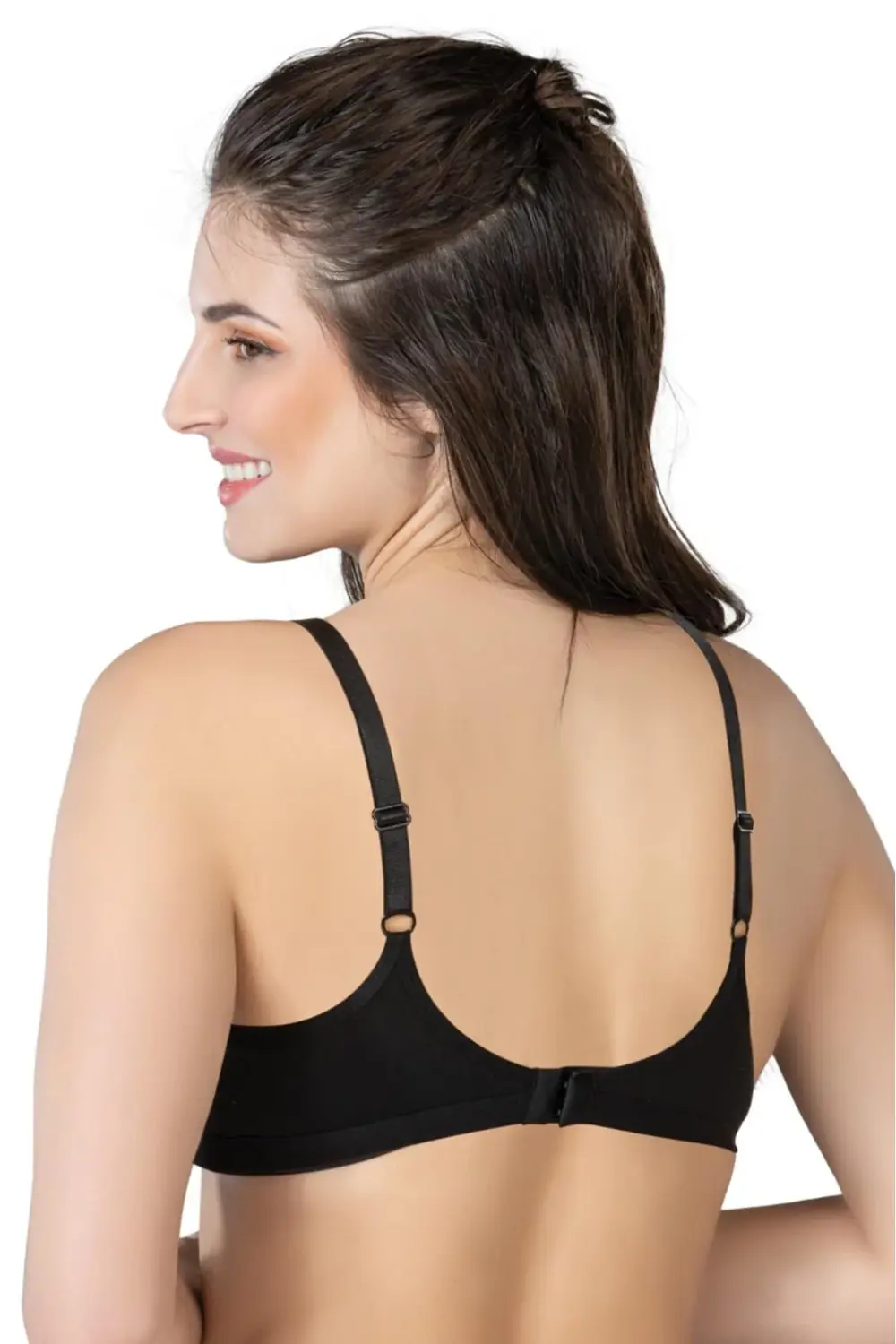 Pilelistore Siyah Mı Emay 1421 Modal Cotton Emzirme Sütyen